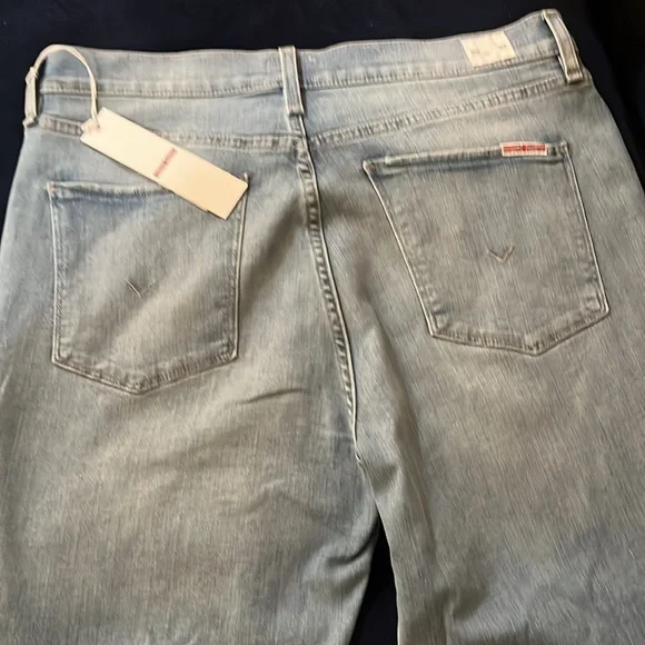HUDSON NOA Mid Rise Straight Crop (NWT) 32/14 - Picture 5 of 7